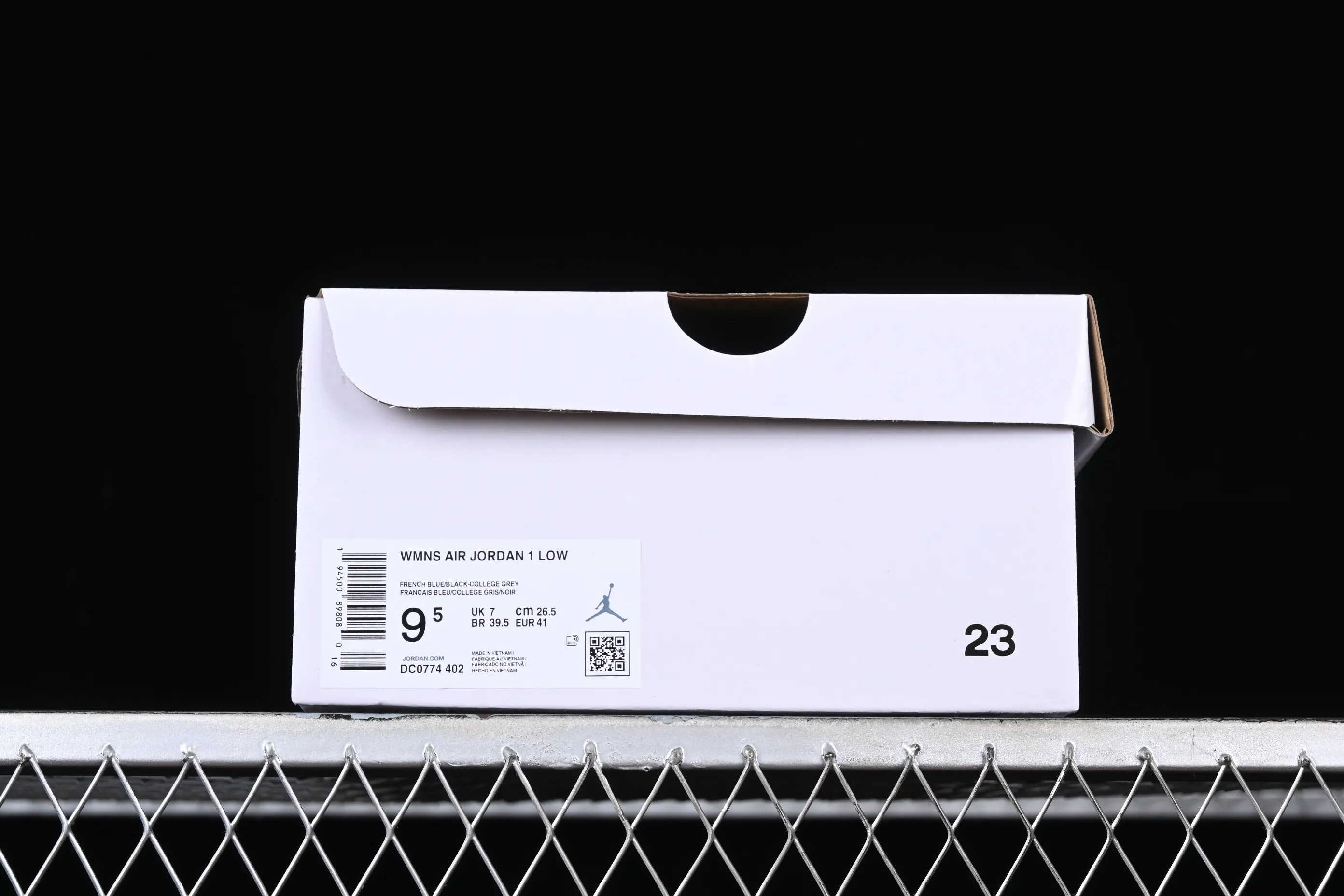 All categories Air Jordan Jordan series basketball shoes Air Jordan 1 Low Z version Air Jordan 1 Low "Georgetown" AJ1 Joe 1 Georgetown low-top cultural and casual sneakers DC0774-402
